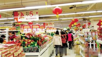 2012年内江市市中区永圣副食经营部与内江摩尔春天超市达成合作协议